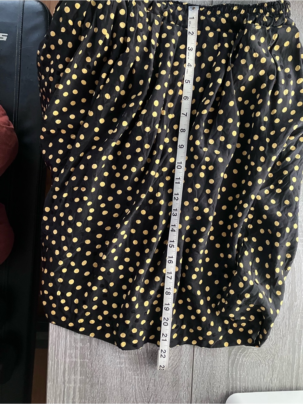Jerri Sherman 100% silk skirt - Picture 5 of 7